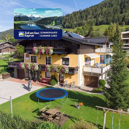 Haus Katharina, Summercard Included คาพรูน ภายนอก รูปภาพ