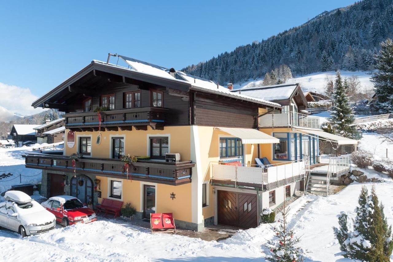 Haus Katharina, Summercard Included คาพรูน ภายนอก รูปภาพ