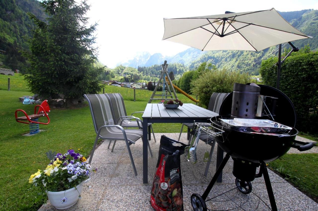 Haus Katharina, Summercard Included คาพรูน ภายนอก รูปภาพ