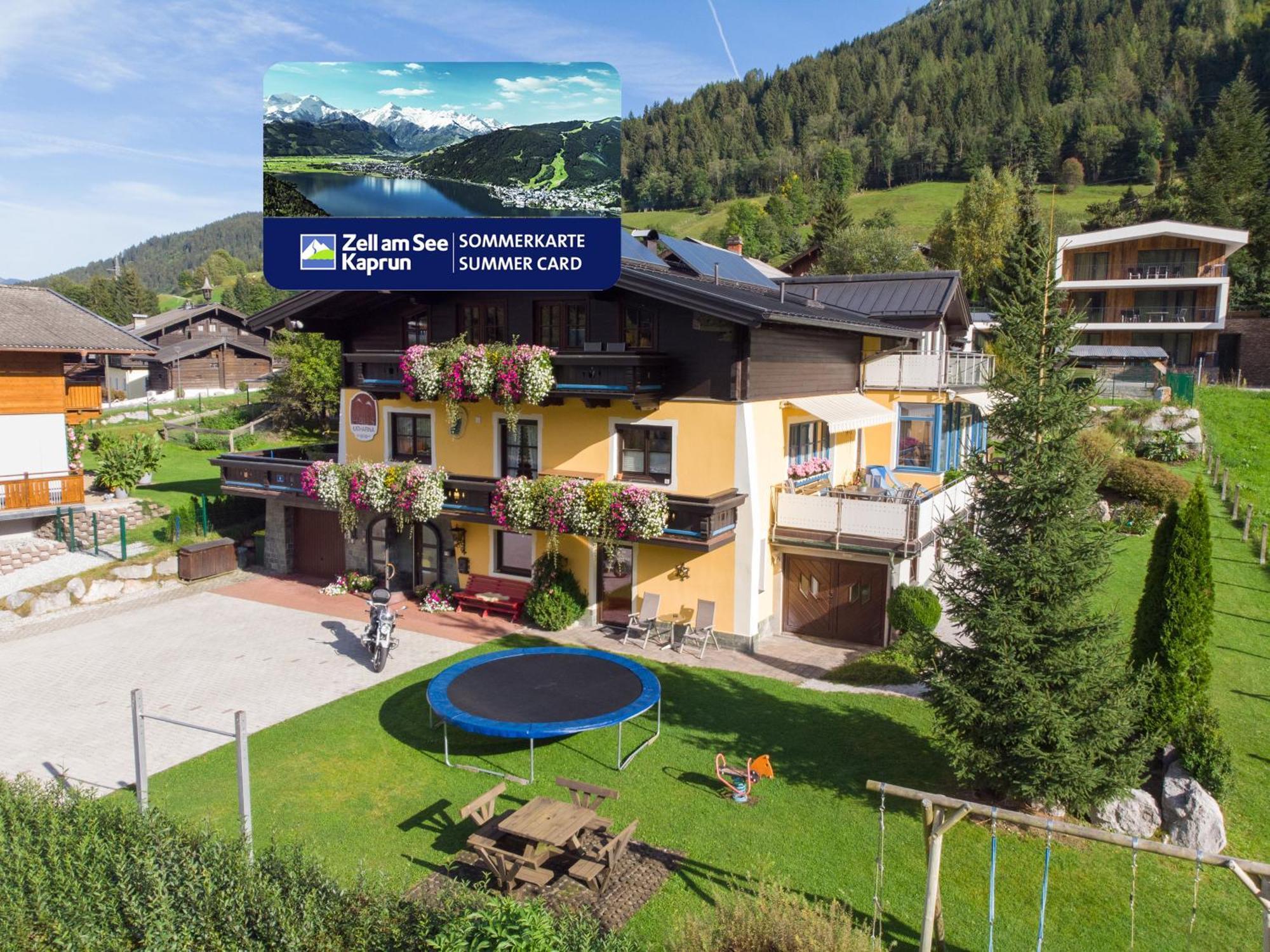Haus Katharina, Summercard Included คาพรูน ภายนอก รูปภาพ