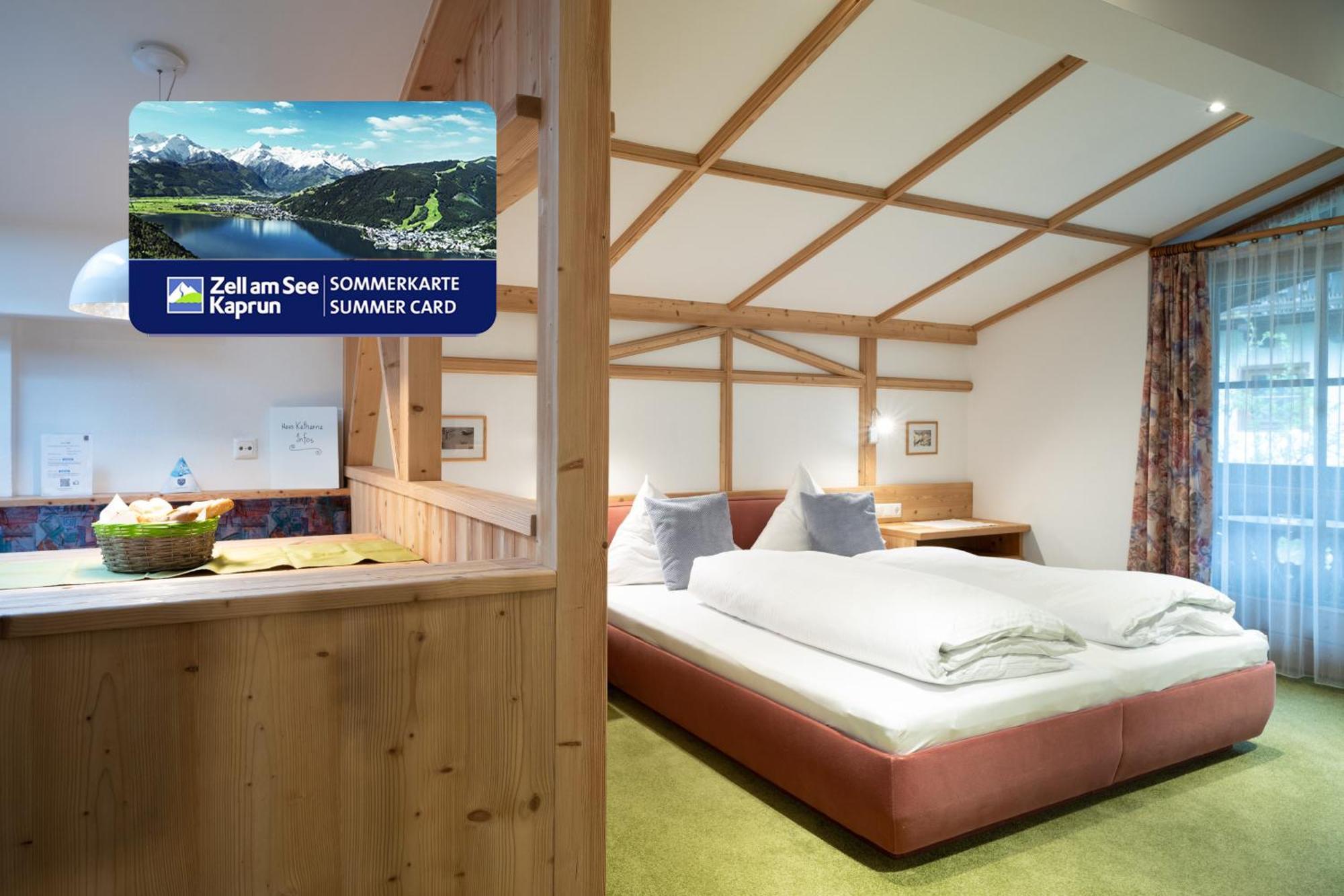 Haus Katharina, Summercard Included คาพรูน ภายนอก รูปภาพ