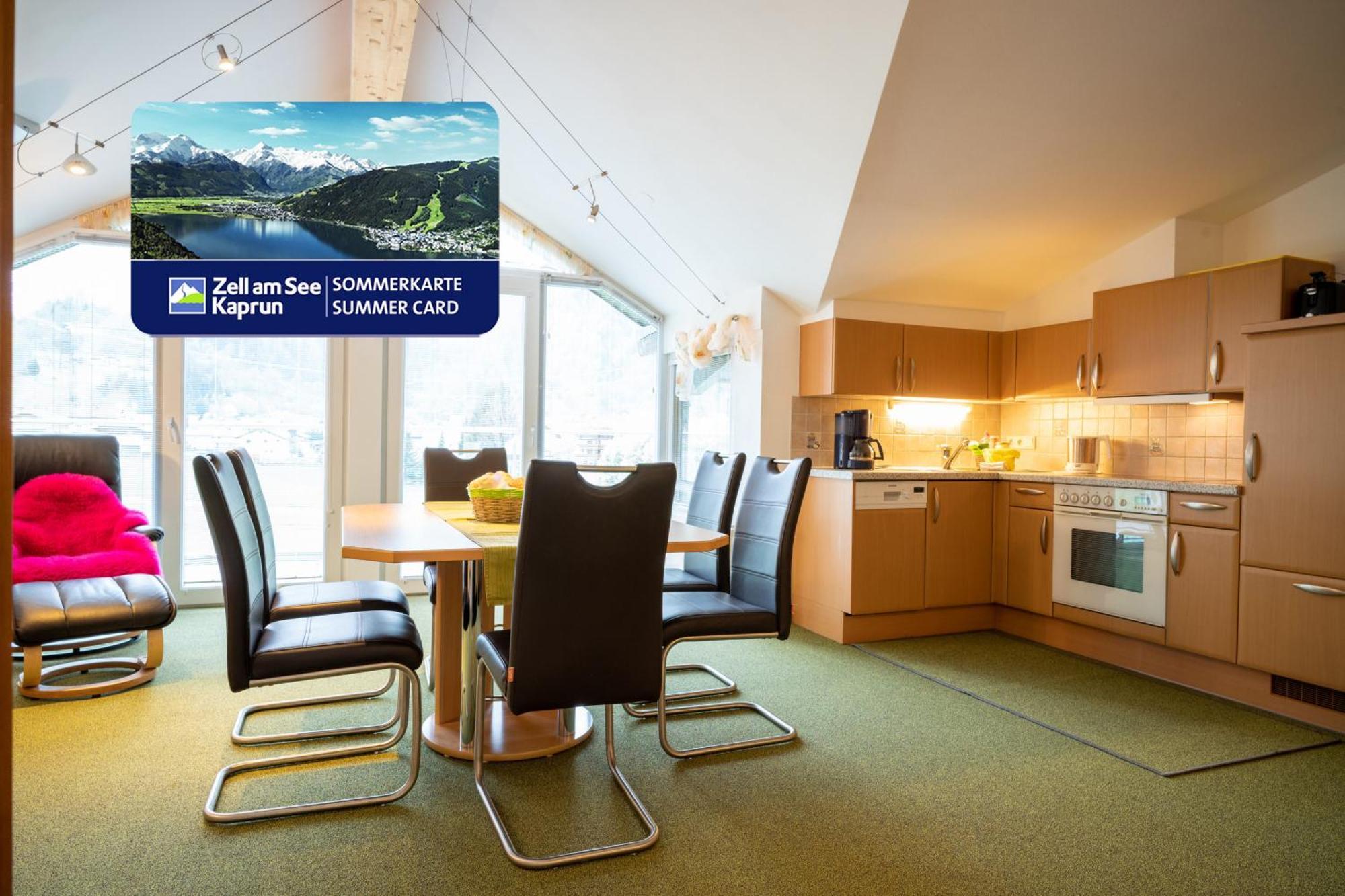 Haus Katharina, Summercard Included คาพรูน ภายนอก รูปภาพ