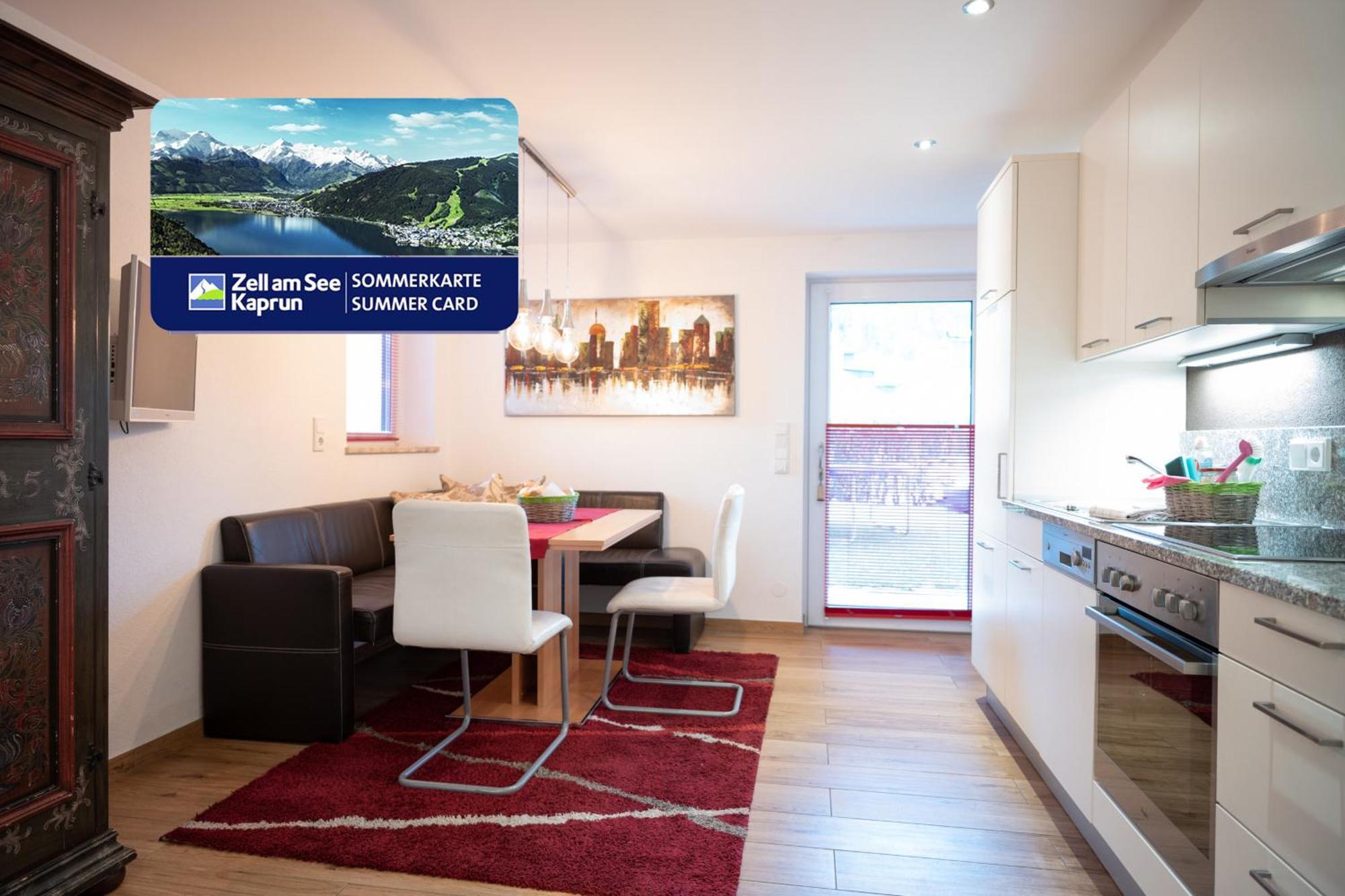 Haus Katharina, Summercard Included คาพรูน ภายนอก รูปภาพ
