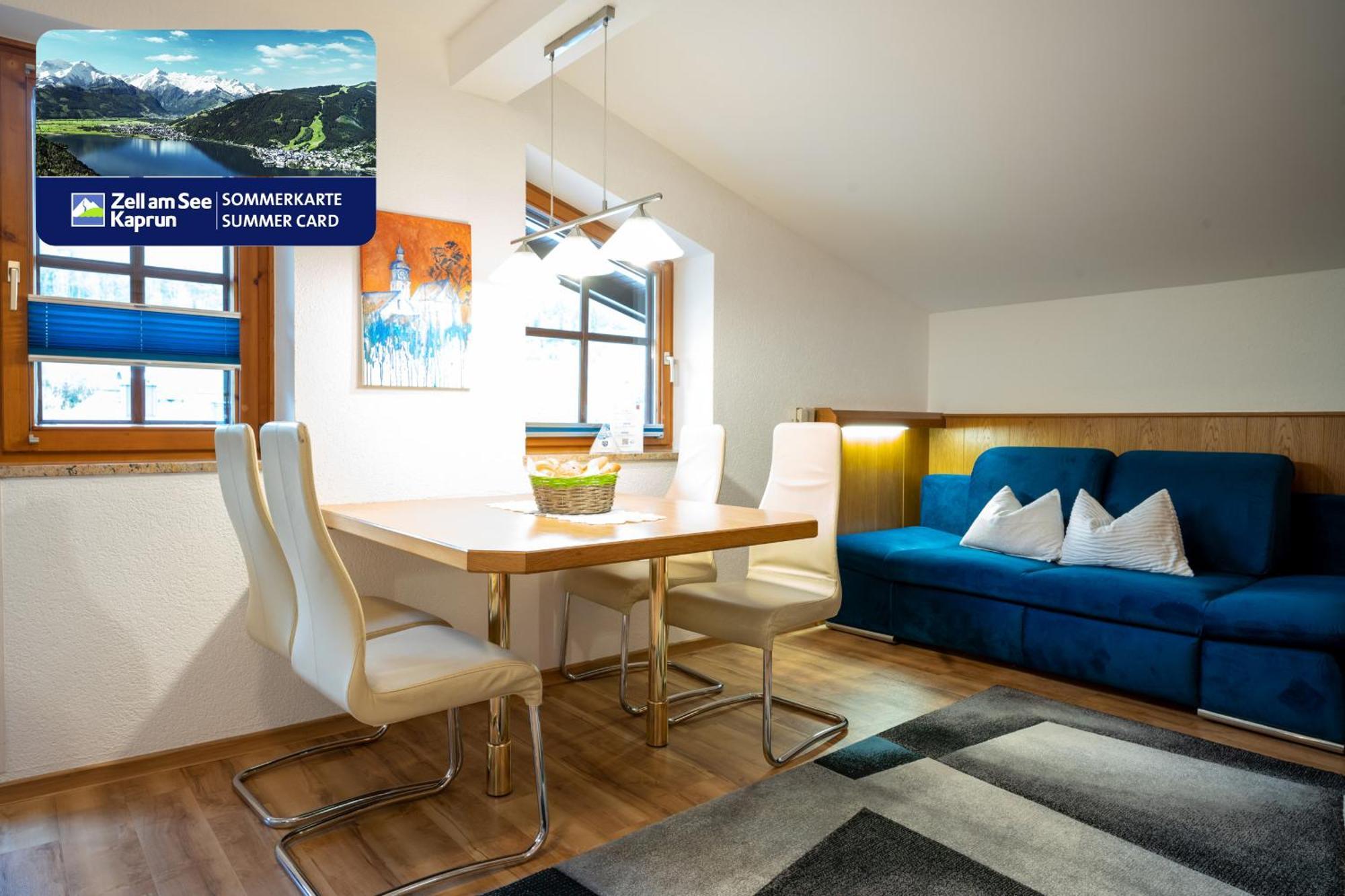 Haus Katharina, Summercard Included คาพรูน ภายนอก รูปภาพ
