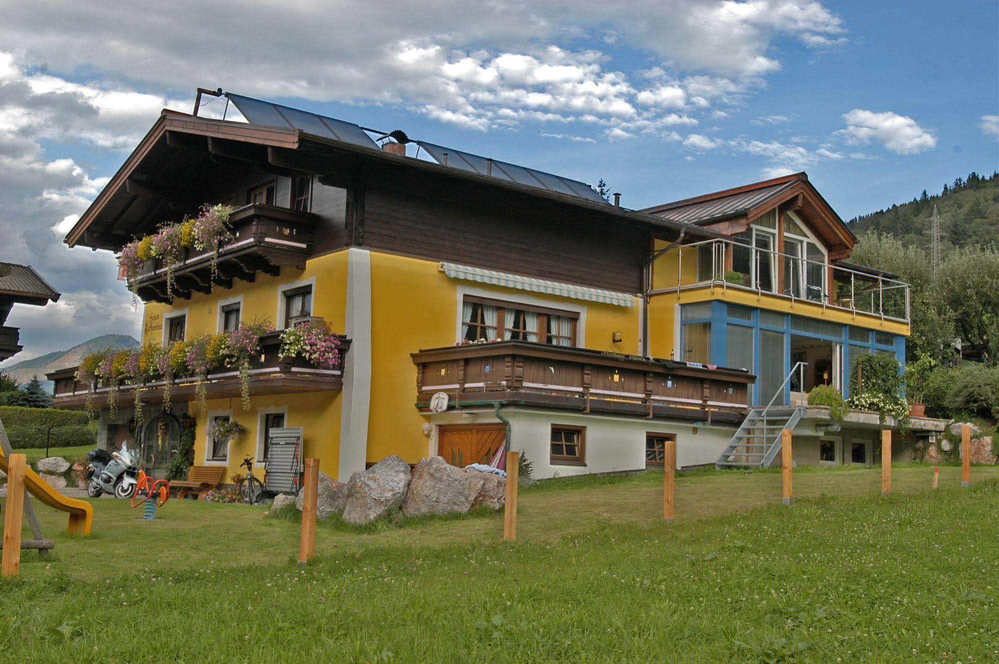 Haus Katharina, Summercard Included คาพรูน ภายนอก รูปภาพ