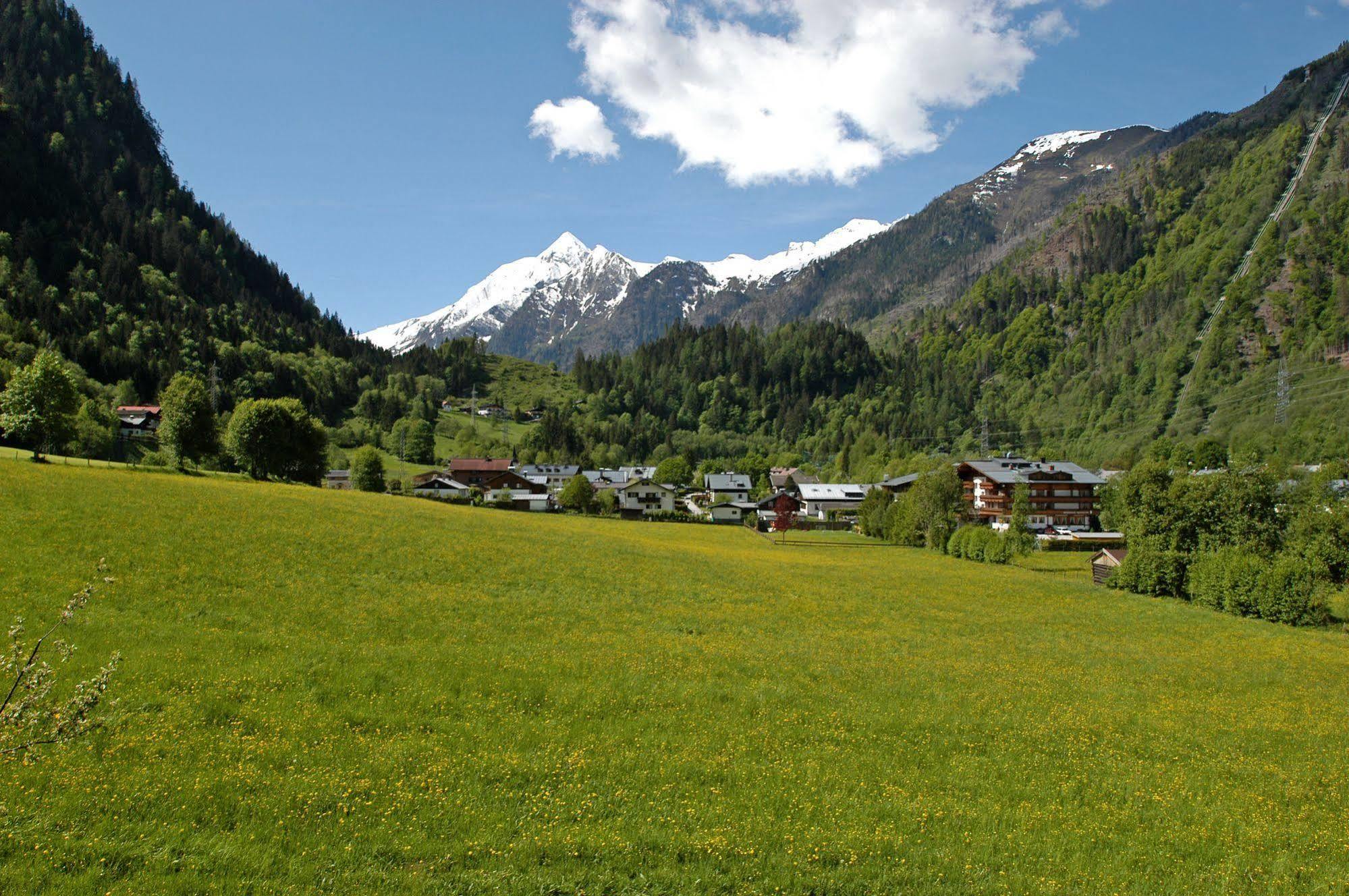 Haus Katharina, Summercard Included คาพรูน ภายนอก รูปภาพ
